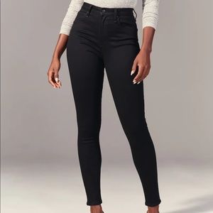 Abercrombie Curve Love High Rise Skinny Jeans